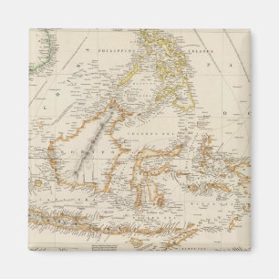 Asiatischer Archipel Magnet