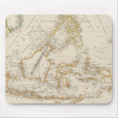 Asiatischer Archipel Mousepad (Vorne)