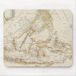Asiatischer Archipel Mousepad