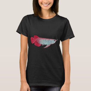 ASIATISCHER AROWANA-Scleropages formosus T-Shirt