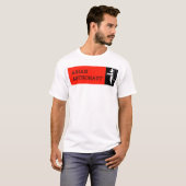 ASIATISCHER ASTRONAUT T-Shirt (Vorne ganz)