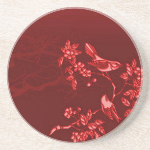 Asiatischer Beauty-Untersetzer Getränkeuntersetzer