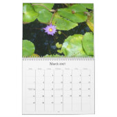 Asiatischer Blumen-Südkalender Kalender (Mär 2027)