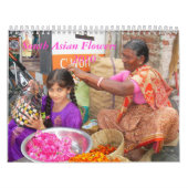 Asiatischer Blumen-Südkalender Kalender (Titelbild)