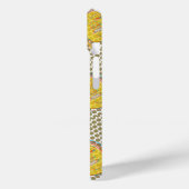 Asiatischer BuddhaZen, moderne Kunst-Pop punktiert Case-Mate iPhone Hülle (Rückseite / Links)