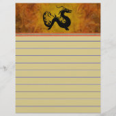 Asiatischer Drache (Vorderseite)