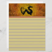 Asiatischer Drache (Vorne/Hinten)