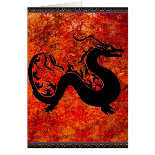Asiatischer Drache (Vorne)