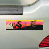 Asiatischer Drache Autoaufkleber (Auf Auto)