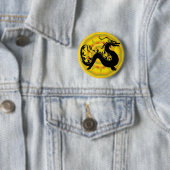 Asiatischer Drache Button (Beispiel)