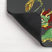 Asiatischer Drache-Cartoon Mousepad (Ecke)