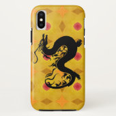 Asiatischer Drache Case-Mate iPhone Hülle (Rückseite)