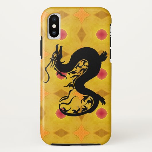 Asiatischer Drache Case-Mate iPhone Hülle (Rückseite)