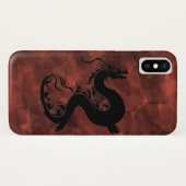 Asiatischer Drache Case-Mate iPhone Hülle (Rückseite (Horizontal))