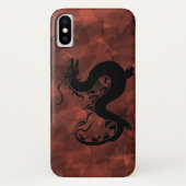 Asiatischer Drache Case-Mate iPhone Hülle (Rückseite)