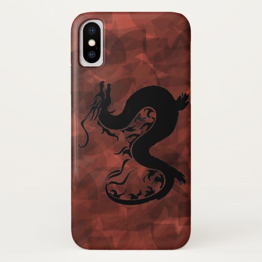 Asiatischer Drache Case-Mate iPhone Hülle (Rückseite)