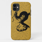Asiatischer Drache Case-Mate iPhone Hülle (Rückseite)