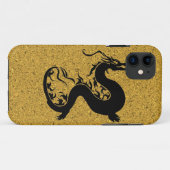 Asiatischer Drache Case-Mate iPhone Hülle (Rückseite (Horizontal))