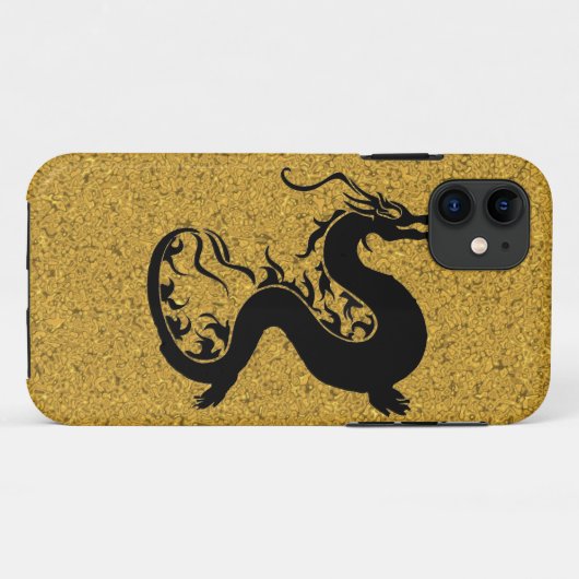 Asiatischer Drache Case-Mate iPhone Hülle (Rückseite (Horizontal))