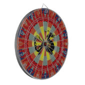 Asiatischer Drache Dartscheibe (Vorderseite Links)