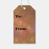 Asiatischer Drache Geschenkanhänger (Rückseite)