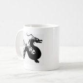 Asiatischer Drache Kaffeetasse (Vorderseite Links)