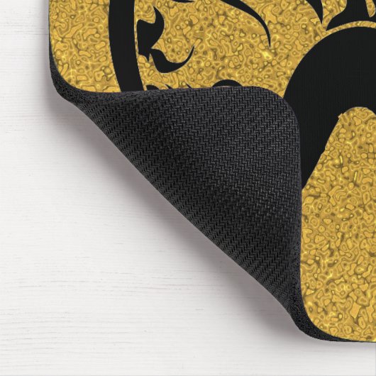 Asiatischer Drache Mousepad (Ecke)