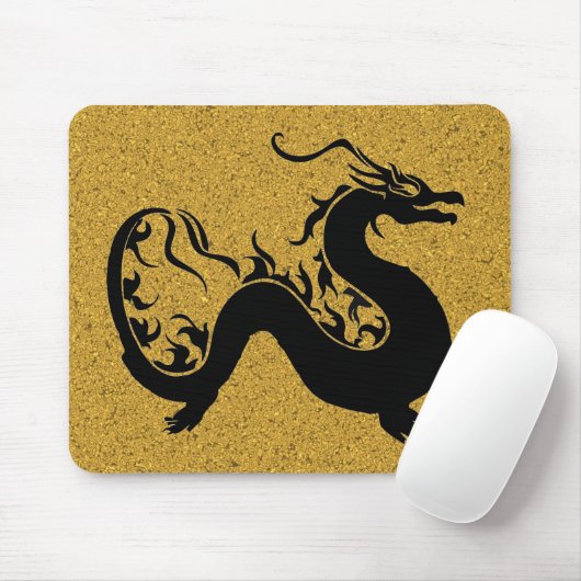 Asiatischer Drache Mousepad (Mit Mouse)