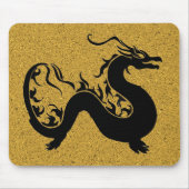 Asiatischer Drache Mousepad (Vorne)