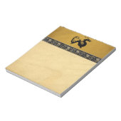 Asiatischer Drache Notizblock (Rotiert)