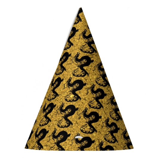 Asiatischer Drache Partyhütchen (Links)