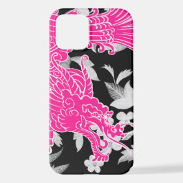 Asiatischer Drache - Rosa am Schwarzen Meer iPhone 12 Hülle