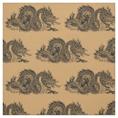 Asiatischer Drache Stoff (Muster)