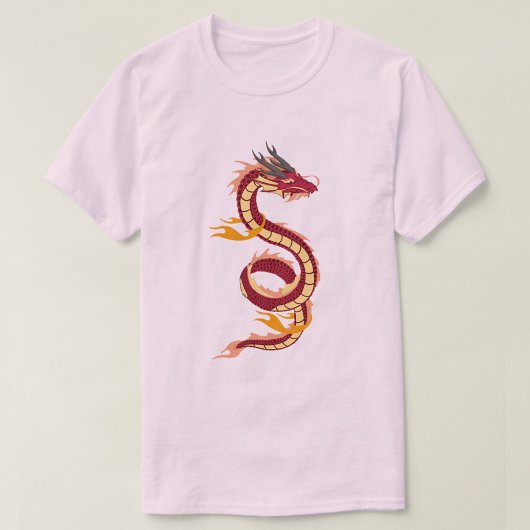 Asiatischer Drache T-Shirt