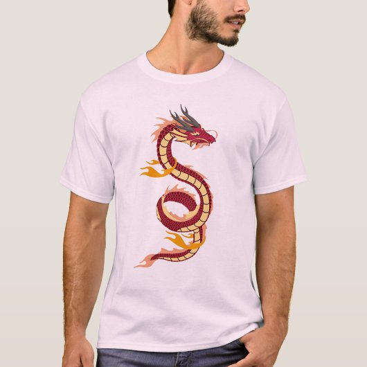 Asiatischer Drache T-Shirt