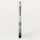 Asiatischer Elefant in einem sonnenbeleuchteten Wa Case-Mate iPhone Hülle (Hinten/Links)