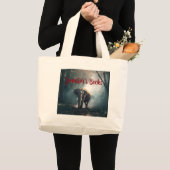 Asiatischer Elefant in einem sonnenbeleuchteten Wa Jumbo Stoffbeutel (Vorderseite (Produkt))