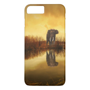 Asiatischer Elefant in Thailand unter einem strahl Case-Mate iPhone Hülle