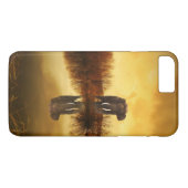 Asiatischer Elefant in Thailand unter einem strahl Case-Mate iPhone Hülle (Rückseite (Horizontal))