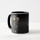 Asiatischer Engel, Avening-Angel-Tasse Tasse (Vorderseite Links)