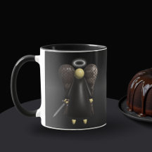Asiatischer Engel, Avening-Angel-Tasse