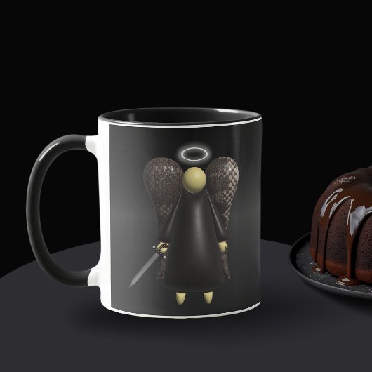 Asiatischer Engel, Avening-Angel-Tasse Tasse