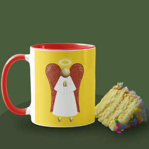 Asiatischer Engel, Guardian Angel-Tasse Tasse
