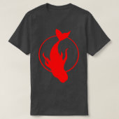 asiatischer Fisch T-Shirt (Design vorne)