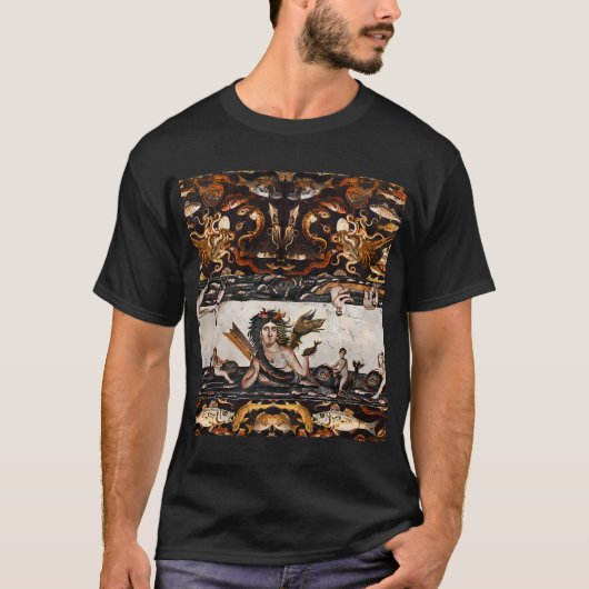 Asiatischer Fischerjunge T-Shirt (Vorderseite)