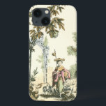 Asiatischer Garten mit Frauen und Tieren iPhone 13 Hülle<br><div class="desc">Ein hübscher Garten im asiatischen Stil,  der mit verschiedenen Tieren gefüllt und von einer wachsamen Frau überwacht wird. Die Szene zaubert Gedanken des Gartens von Eden,  komplett mit einer Schlange im Vordergrund. Ein perfektes Geschenk für den weltläufigen,  gut reisenden Menschen in Ihrem Leben!</div>