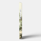 Asiatischer Garten mit Frauen und Tieren Case-Mate iPhone Hülle (Rückseite / Links)