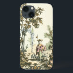 Asiatischer Garten mit Frauen und Tieren iPhone 13 Hülle<br><div class="desc">Ein hübscher Garten im asiatischen Stil,  der mit verschiedenen Tieren gefüllt und von einer wachsamen Frau überwacht wird. Die Szene zaubert Gedanken des Gartens von Eden,  komplett mit einer Schlange im Vordergrund. Ein perfektes Geschenk für den weltläufigen,  gut reisenden Menschen in Ihrem Leben!</div>
