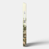 Asiatischer Garten mit Frauen und Tieren Case-Mate iPhone Hülle (Rückseite / Links)