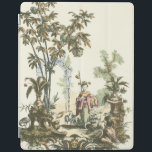 Asiatischer Garten mit Frauen und Tieren iPad Hülle<br><div class="desc">Ein hübscher Garten im asiatischen Stil,  der mit verschiedenen Tieren gefüllt und von einer wachsamen Frau überwacht wird. Die Szene zaubert Gedanken des Gartens von Eden,  komplett mit einer Schlange im Vordergrund. Ein perfektes Geschenk für den weltläufigen,  gut reisenden Menschen in Ihrem Leben!</div>